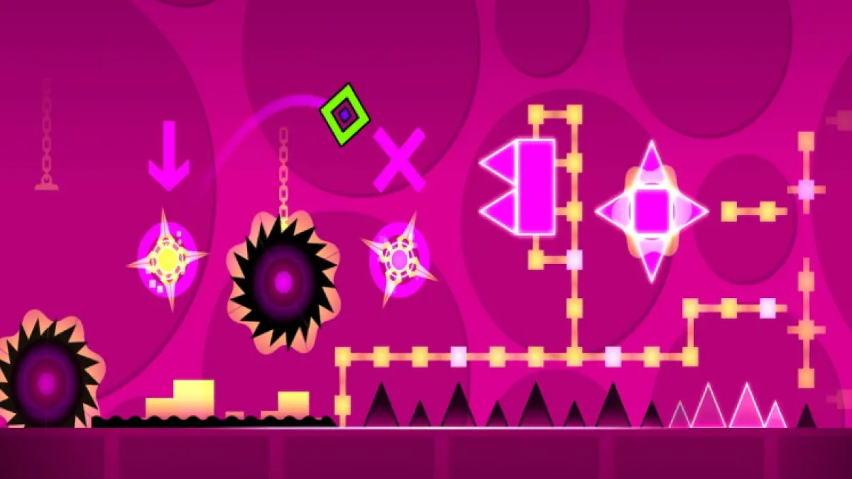 Geometry Dash : Classement des niveaux les plus difficiles 2 Electrodynamix dans Geometry Dash (1)