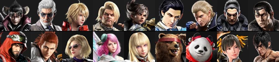 Tekken 8 : Meilleurs combattants classés