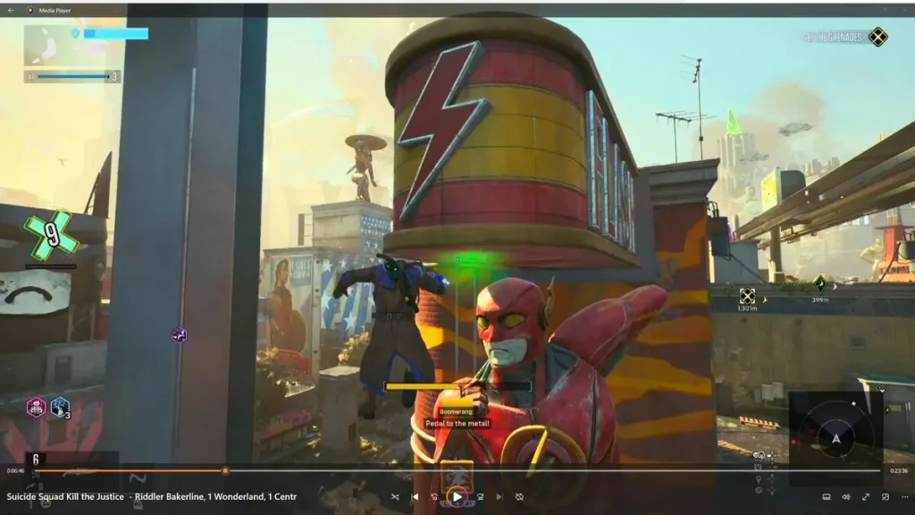 Suicide Squad : Kill the Justice League - Emplacements du trophée Riddler