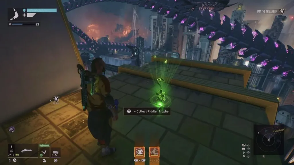 Suicide Squad : Kill the Justice League - Emplacements du trophée Riddler