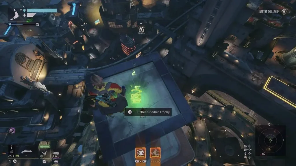 Suicide Squad : Kill the Justice League - Emplacements du trophée Riddler