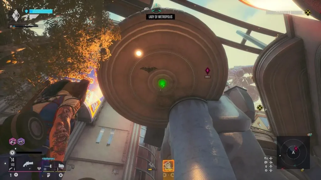 Suicide Squad : Kill the Justice League - Emplacements du trophée Riddler