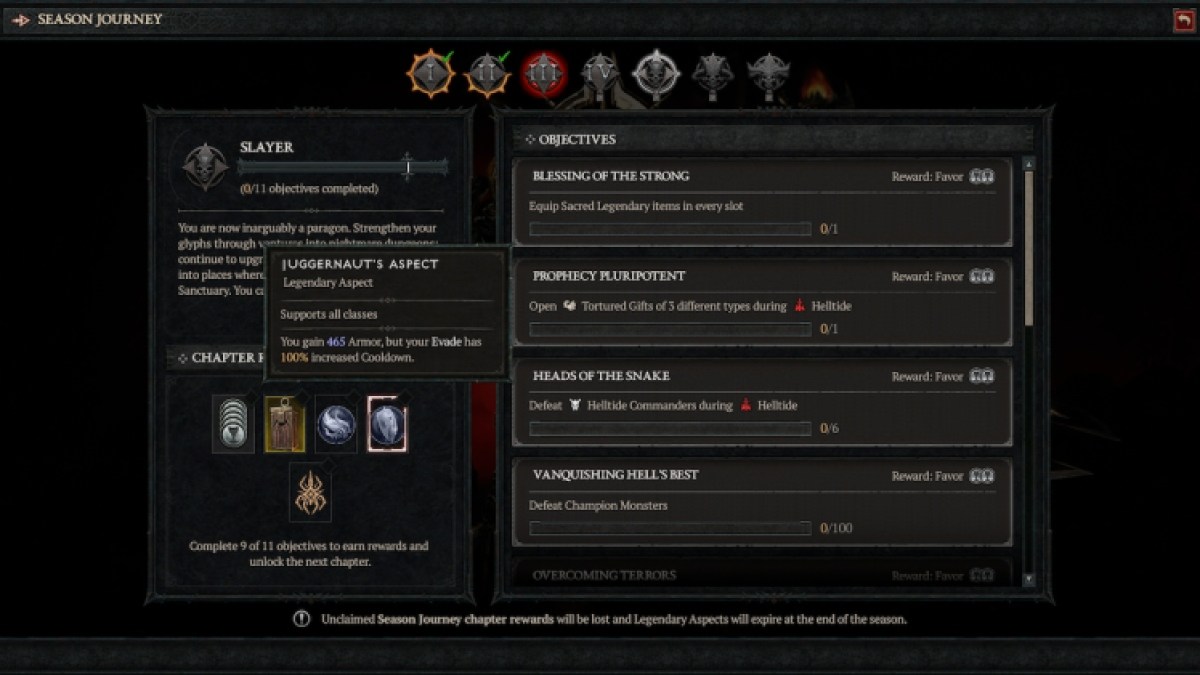 Diablo 4 : Comment obtenir l'aspect de Juggernaut 1 Comment obtenir l'aspect Juggernauts dans Diablo 4