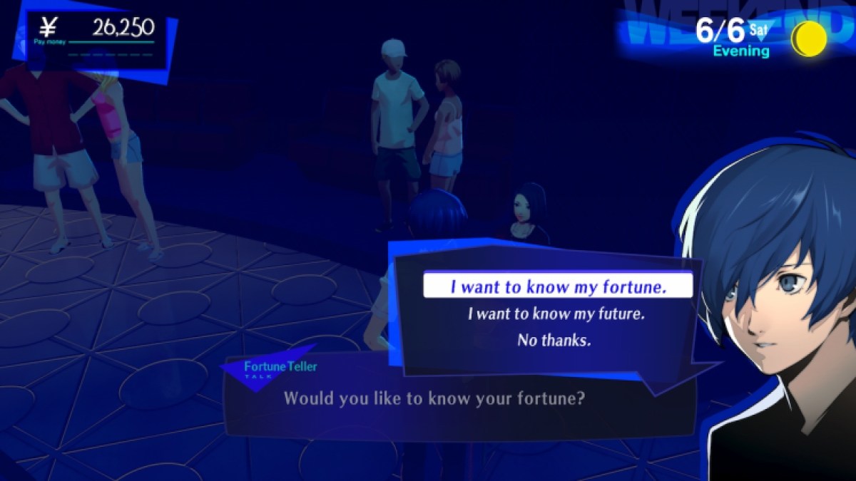 Comment passer au niveau supérieur rapidement dans Persona 3 Reload Fortune