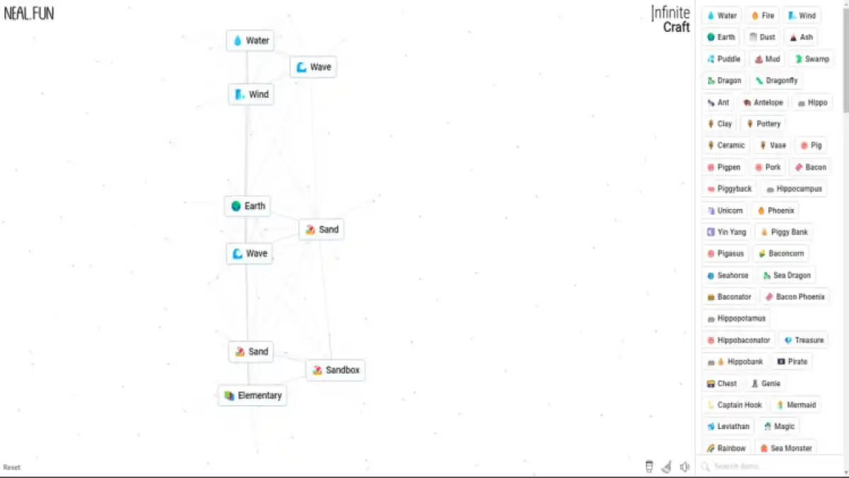 Comment créer Minecraft dans Infinite Craft Sandbox