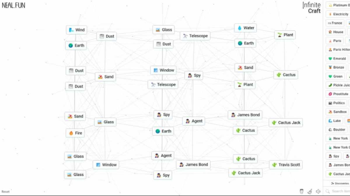 Comment faire de Travis Scott dans une recette Infinite Craft