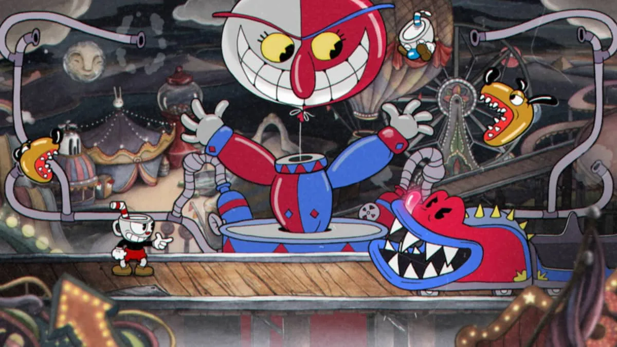 Cuphead Steam Deck