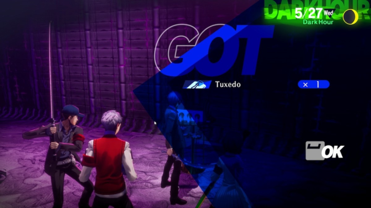 Persona 3 Reload Comment trouver des tenues et changer de vêtements