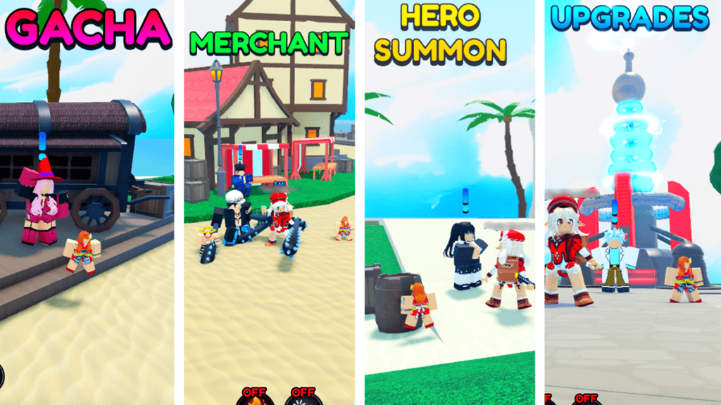 Roblox : Anime Islands - Codes avril 2024 3 Comment démarrer Roblox Anime Islands