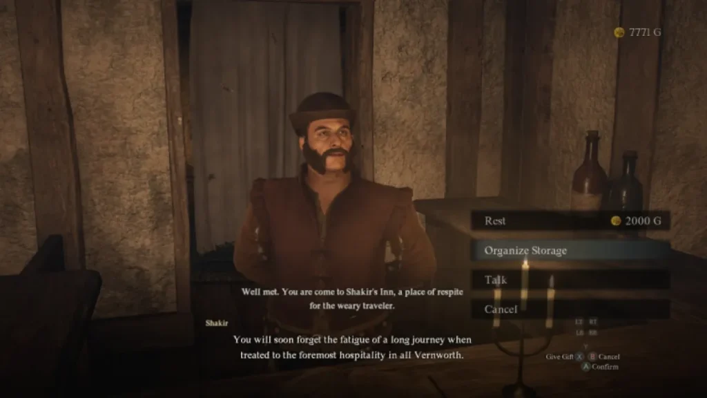 Dragon's Dogma 2 : Les objets se décomposent-ils pendant le stockage ? 1 Dragon's Dogma 2 : Les objets se décomposent-ils pendant le stockage ?