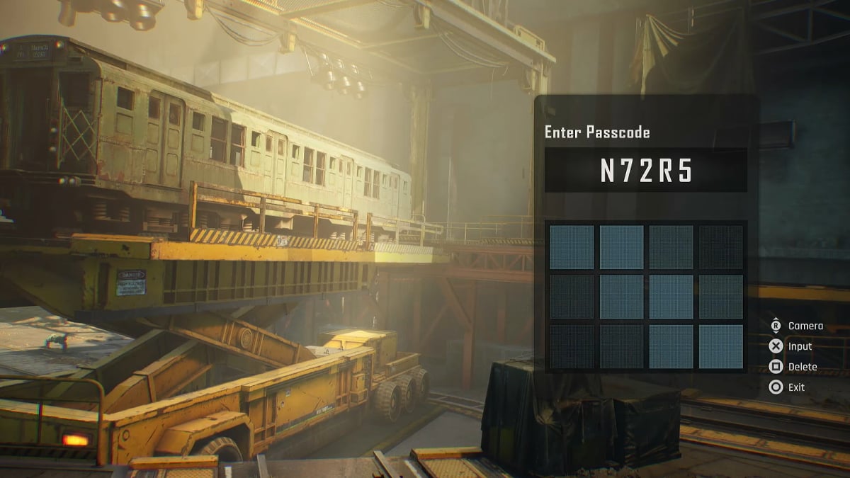 Code de train Matrice 11.