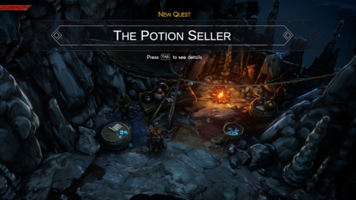 No Rest for the Wicked : Que faire après avoir terminé l'acte 1 4 Comment terminer la quête du vendeur de potions sans repos pour les méchants