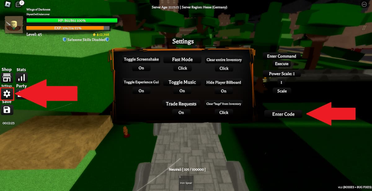 Re Xl Comment utiliser les codes
