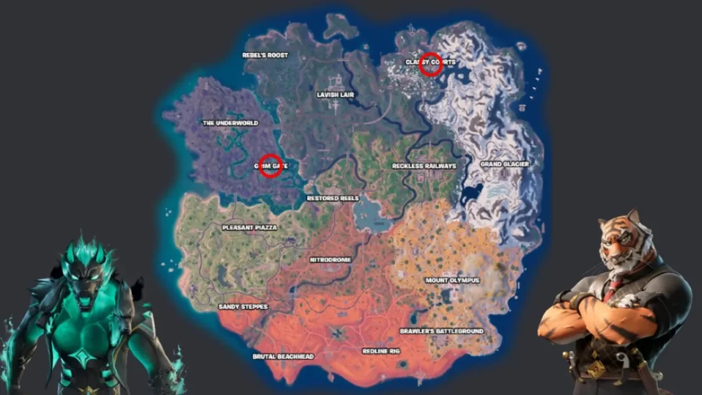 Fortnite Pirates des Caraïbes : Quêtes 17 Fortnite Pirates des Caraïbes : Quêtes