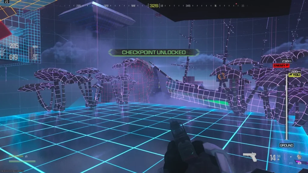 Tous les emplacements des pièces G3T_H1GH3R dans MW3