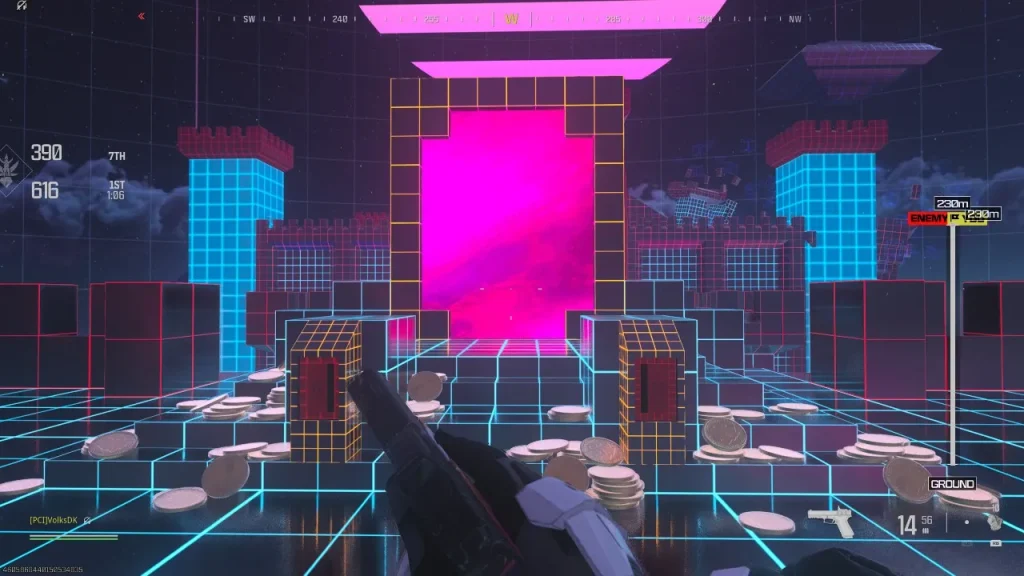 Tous les emplacements des pièces G3T_H1GH3R dans MW3