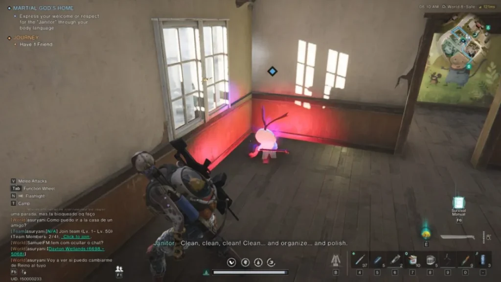 Once Human: Tous les emplacements, le bonheur et les effets déviants