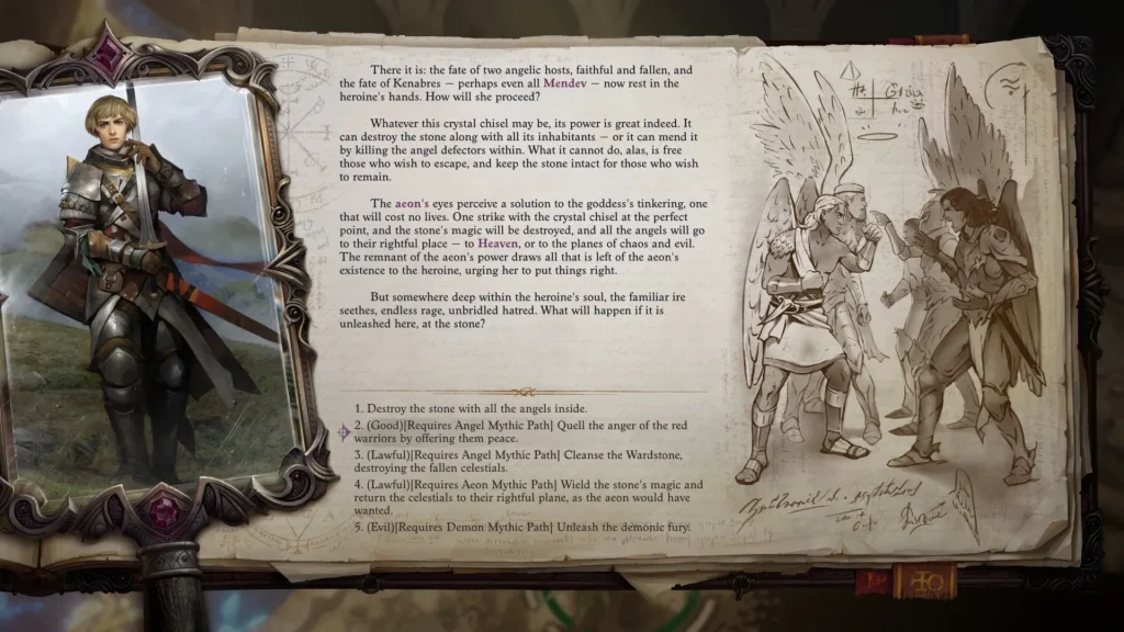 Pathfinder Wrath of the Righteous : Guide du puzzle de la statue de la garnison grise 3 Pathfinder Wrath of the Righteous : Guide du puzzle de la statue de la garnison grise