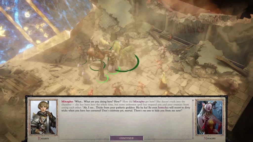 Pathfinder Wrath of the Righteous : Guide du puzzle de la statue de la garnison grise 4 Pathfinder Wrath of the Righteous : Guide du puzzle de la statue de la garnison grise