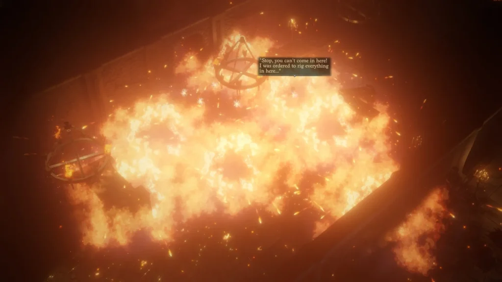 Pathfinder Wrath of the Righteous : Guide du puzzle de la statue de la garnison grise 1 Pathfinder Wrath of the Righteous : Guide du puzzle de la statue de la garnison grise