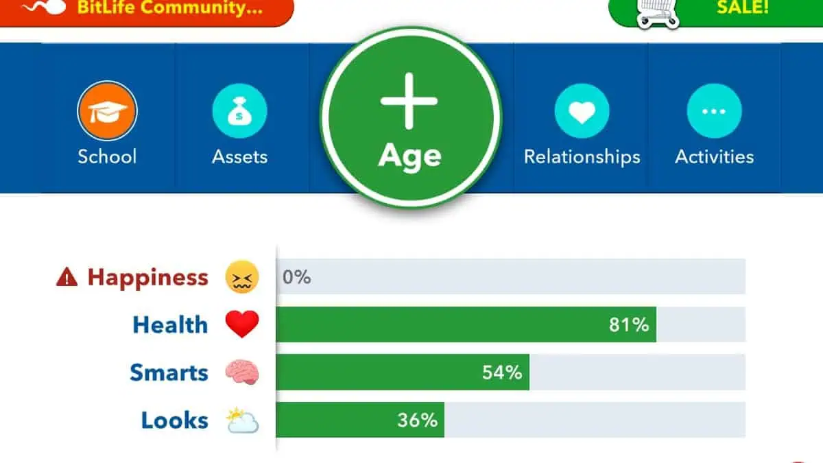 BitLife: Comment devenir juge 1 meilleures statistiques pour devenir juge dans bitlife